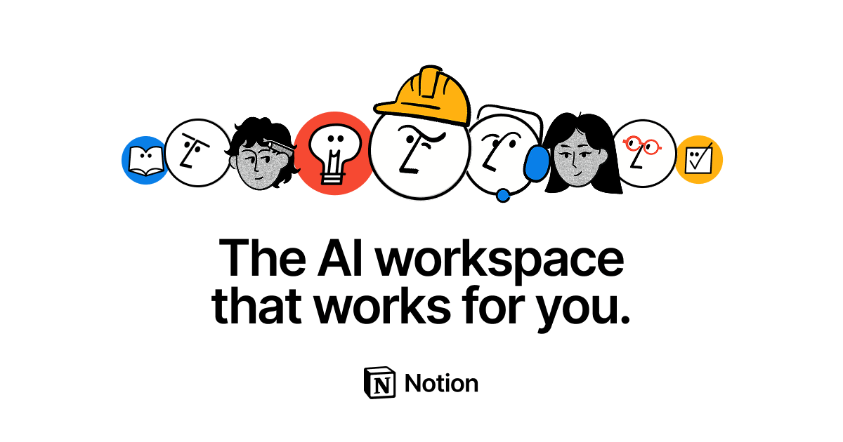 The AI workspace that works for you. | Notion